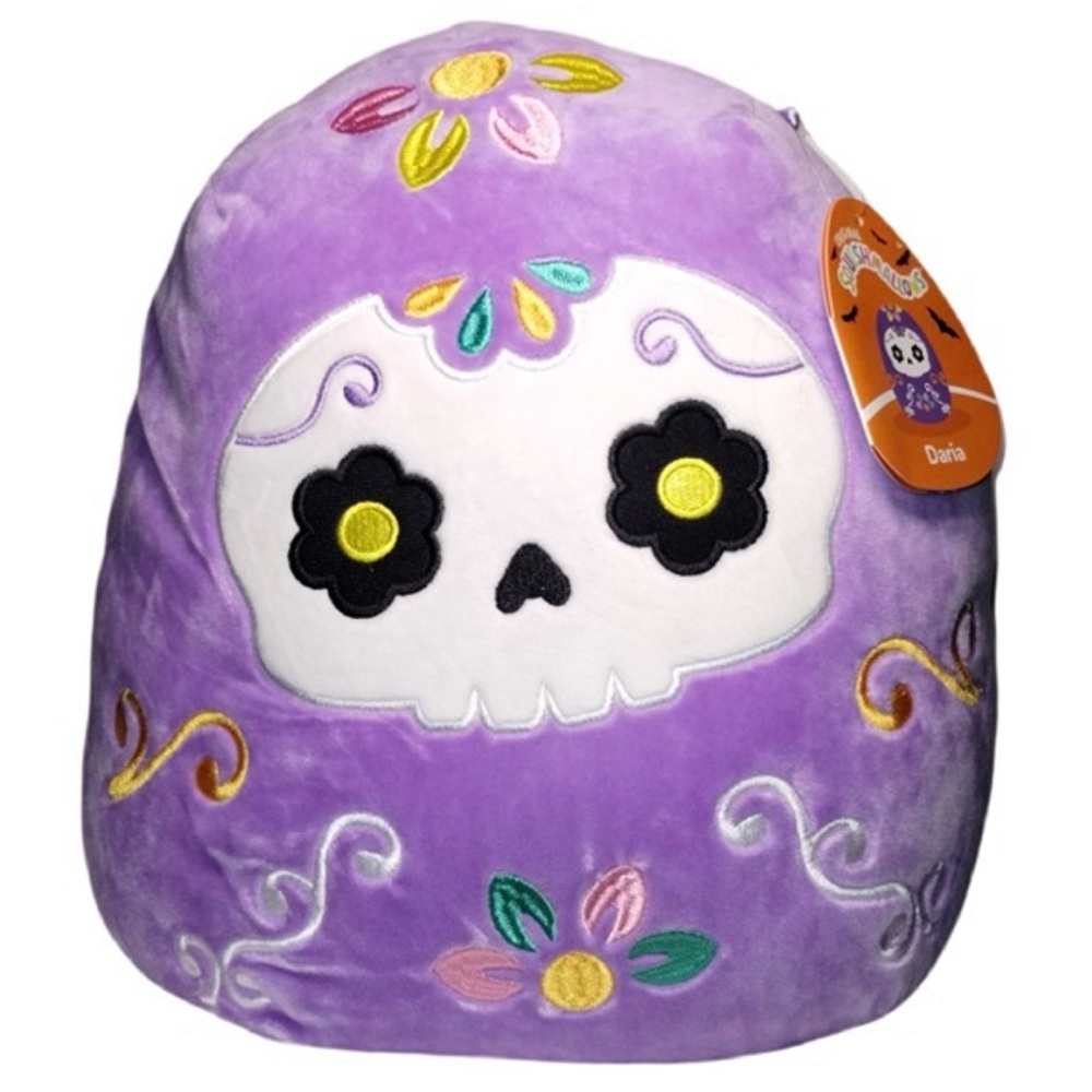 Day of the Dead Squishmallows, Daria, 11inch